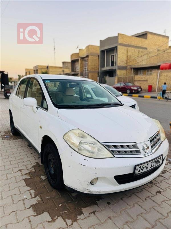Nissan Tiida 2009 for sale in Iraq - Al-Zubair